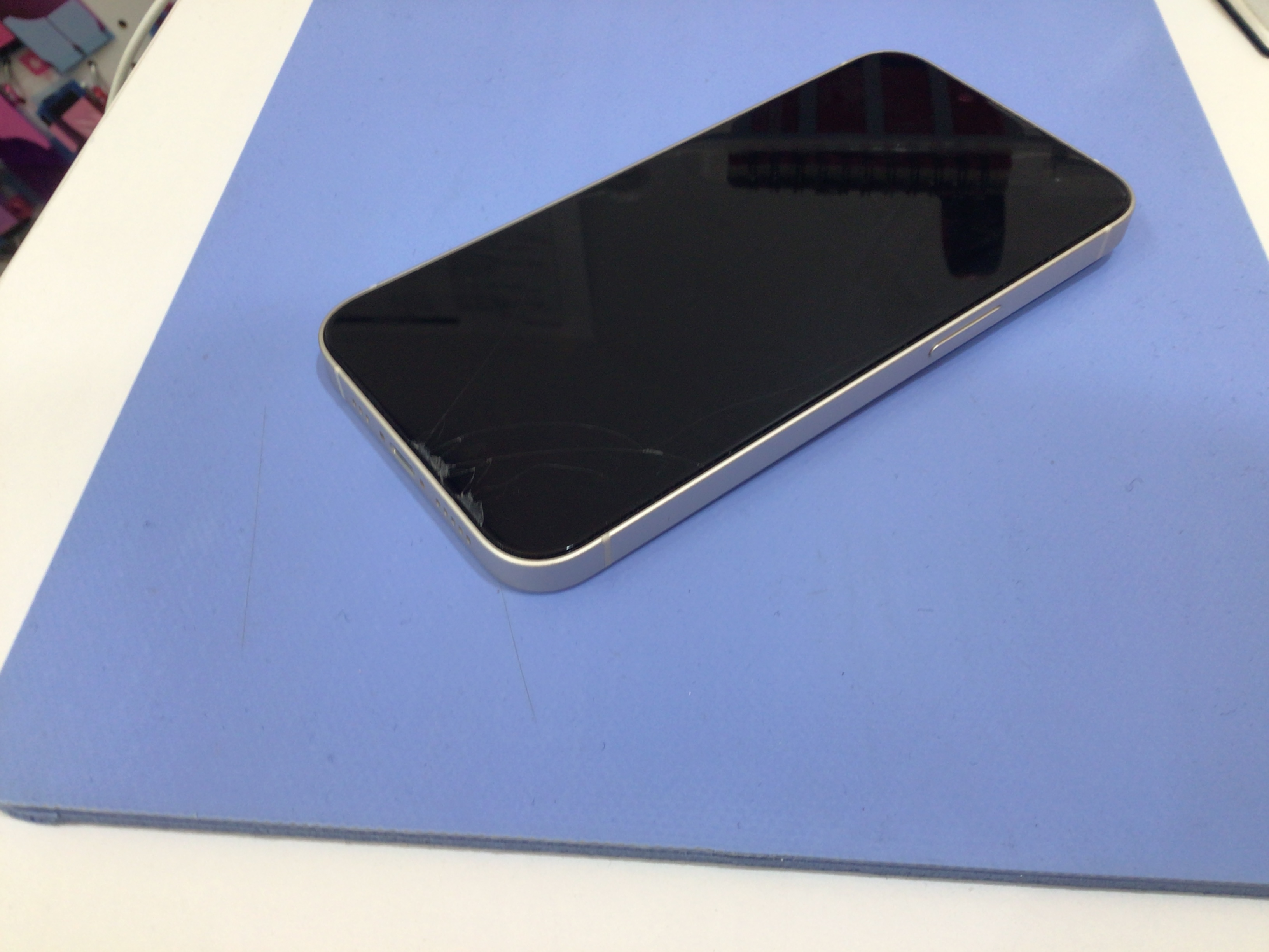 【イーアス高尾】iPhone13のバッテリー交換（データそのまま！）｜電池がすぐ減る症状を最短60分で改善